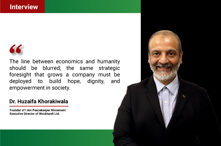 Business, Humanity, and the Pursuit of Peace: A Timeless Conversation with Dr. Huzaifa Khorakiwala